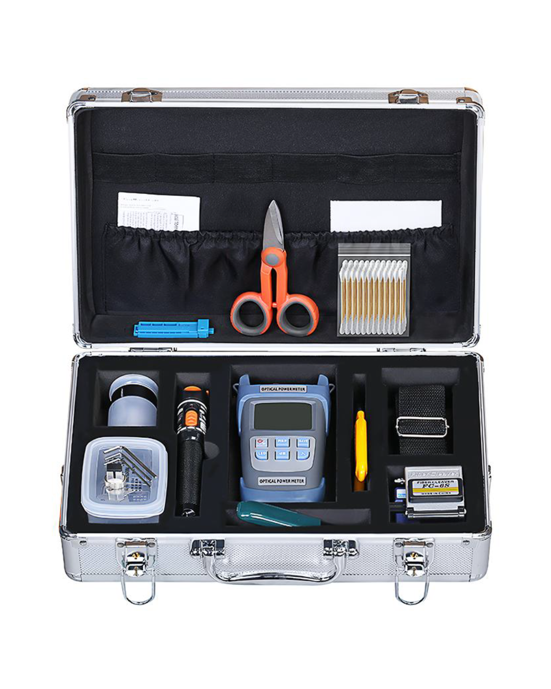 Fiber Cold Splicing Toolbox Set