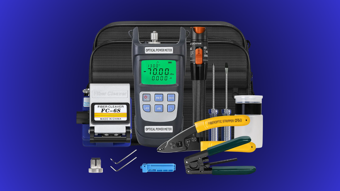 Essential Fiber Tool Kits for FTTH Field Technicians