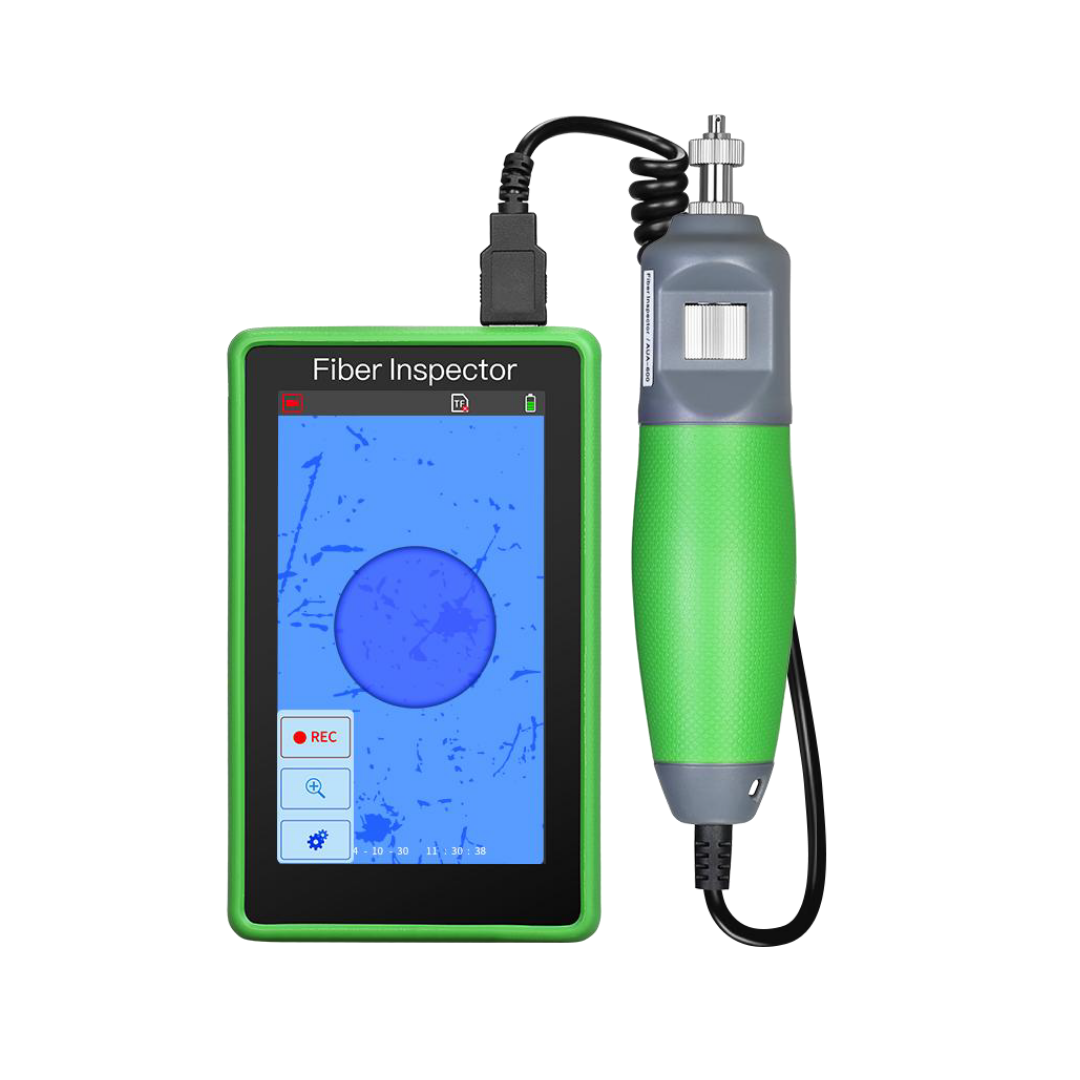 Fiber Optic End Face Detector