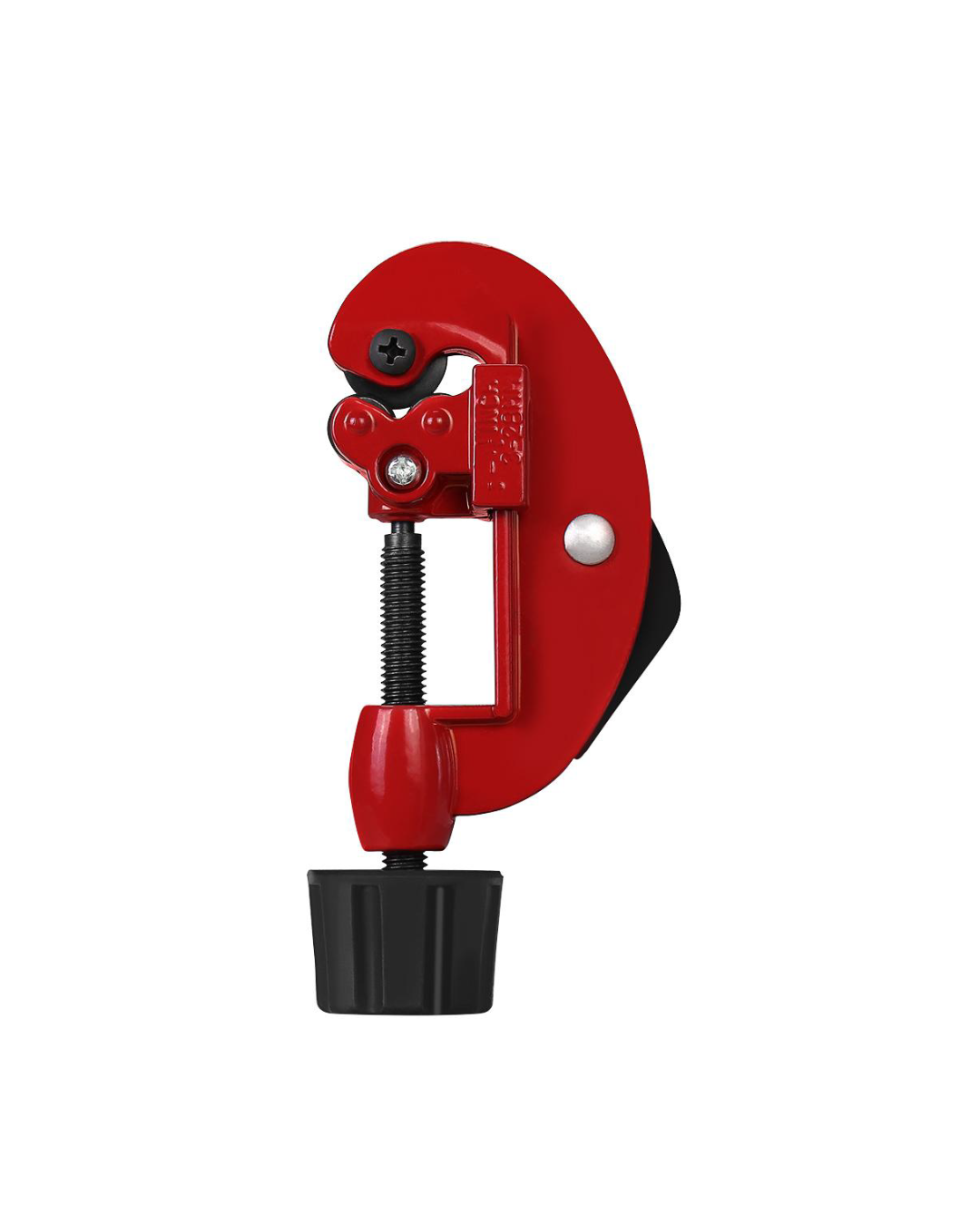 Red Fiber optic cable transversal cutter