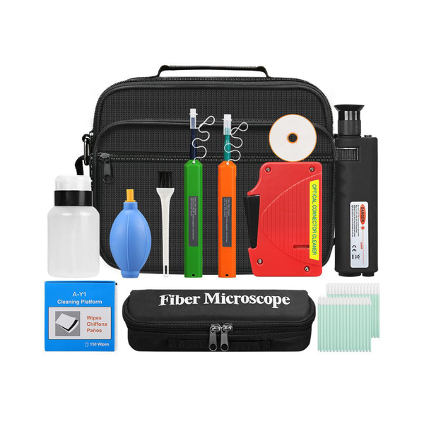 fiber optic tool kit 13 pieces