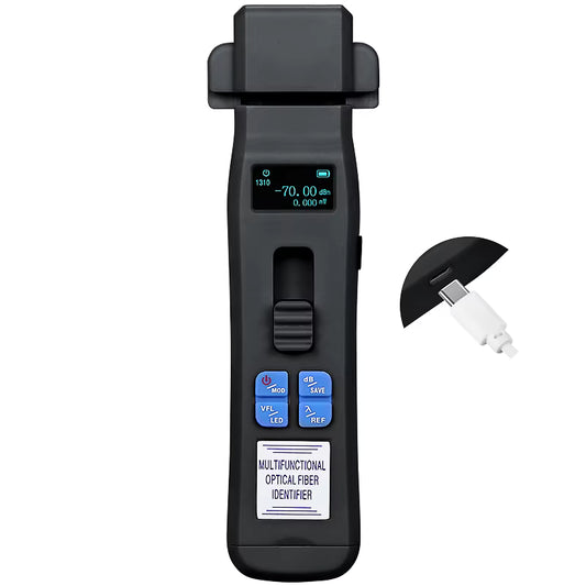 AUA-C605 Multifunctional Optical Fibre Identifier Black