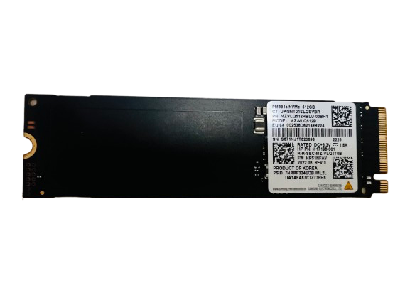 Samsung PM991A 512GB M.2 2280 PCI-e 3.0 x4 NVMe 1.3 Solid State Drive - OEM