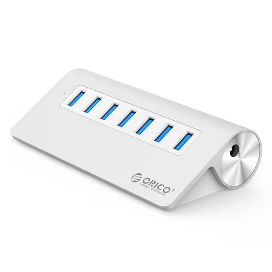 ORICO Aluminum 7 Ports USB 3.0 Ports Hub (M3H7)