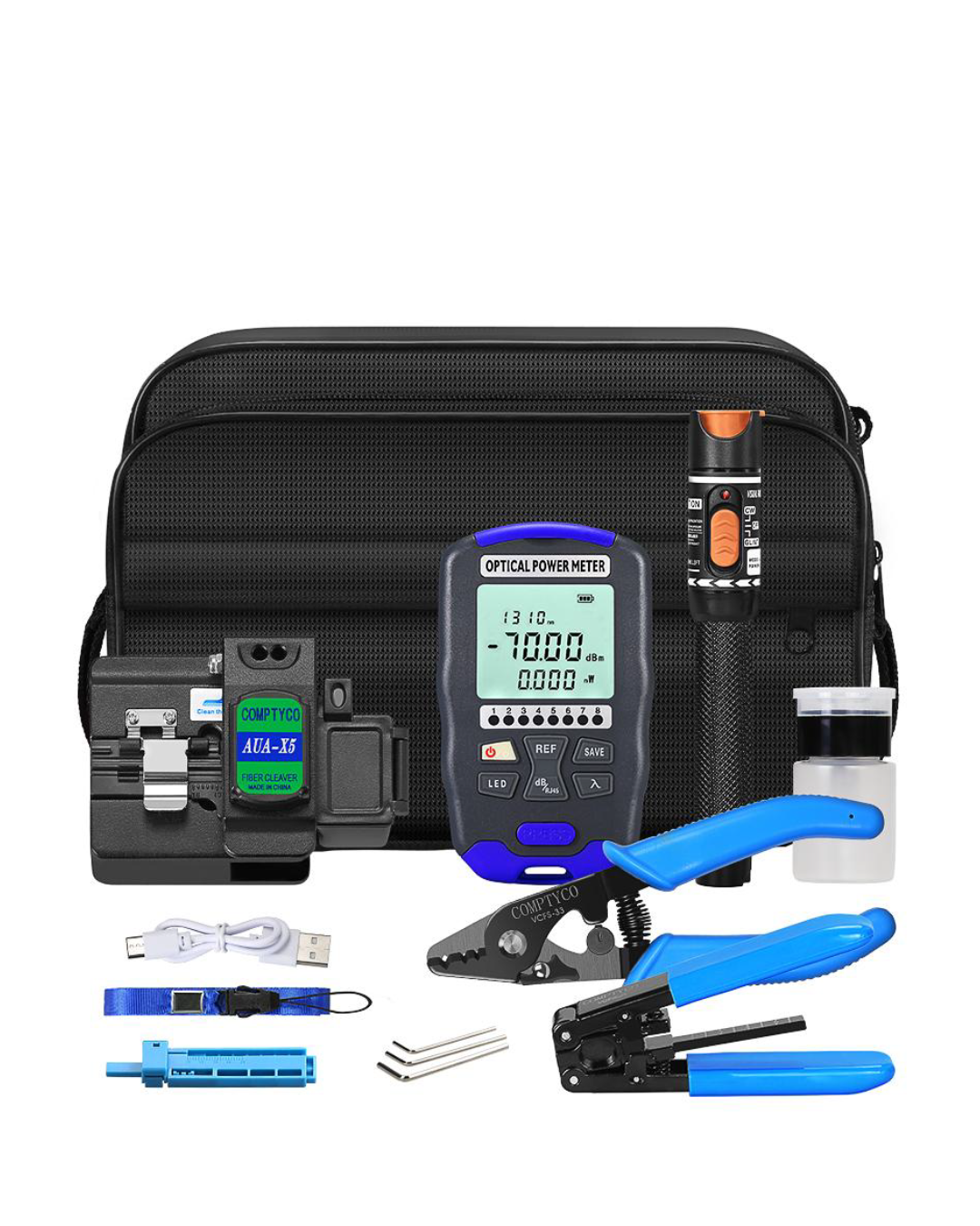 Fibre Optic Tool Kit AUA-X5