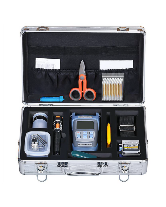 Fiber Cold Splicing Toolbox Set