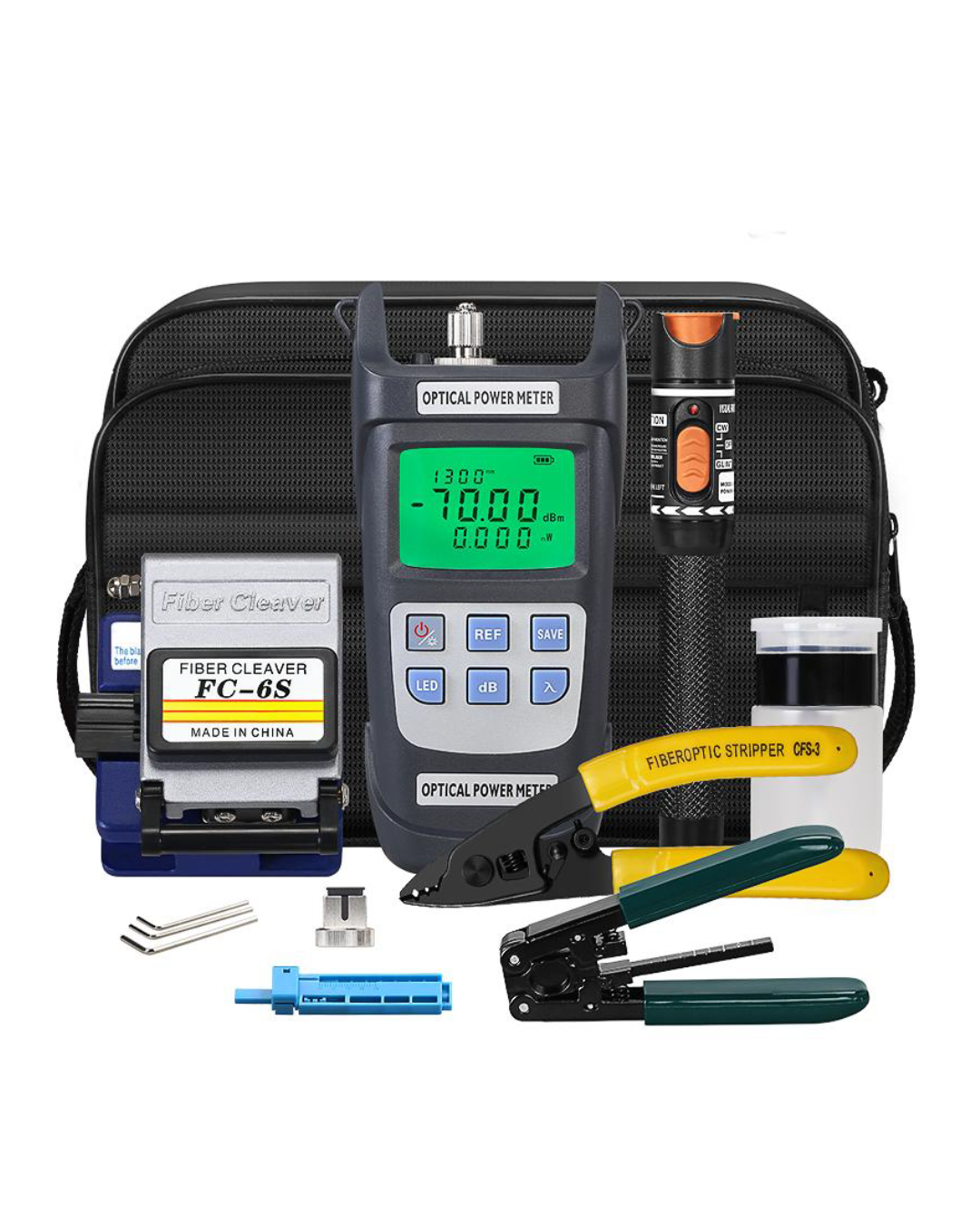 Fiber Optic Tool Set