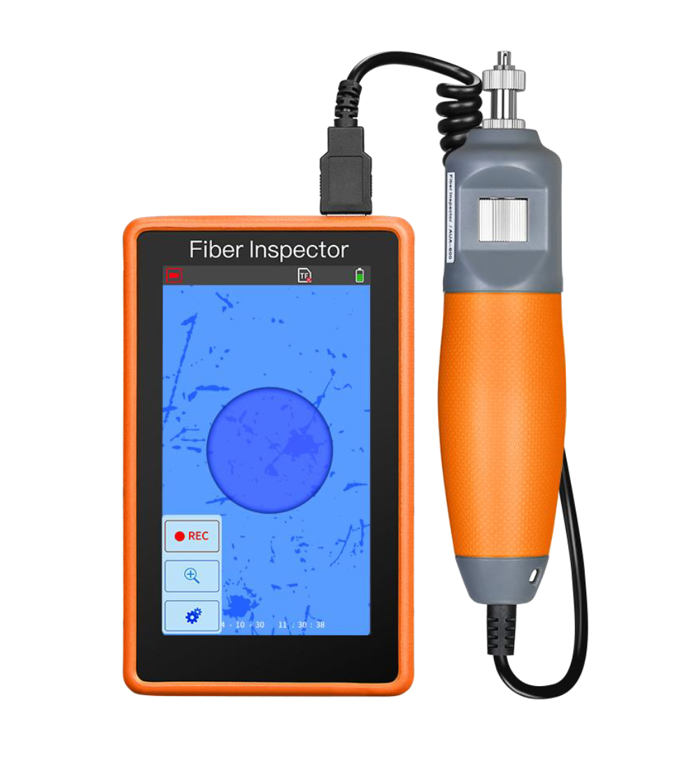 Fibre Optic Face Detectors